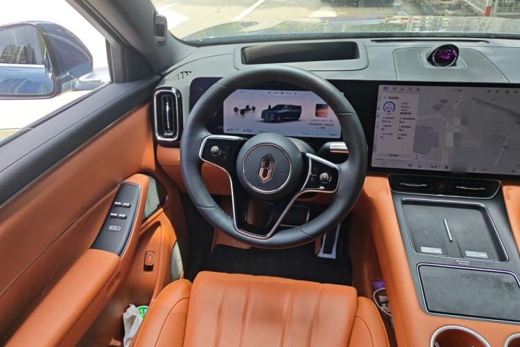 Used Hima AITO M8 2025 Extended-Range Max+ Version 53.4 kWh 5-Seater Edition Steering Wheel