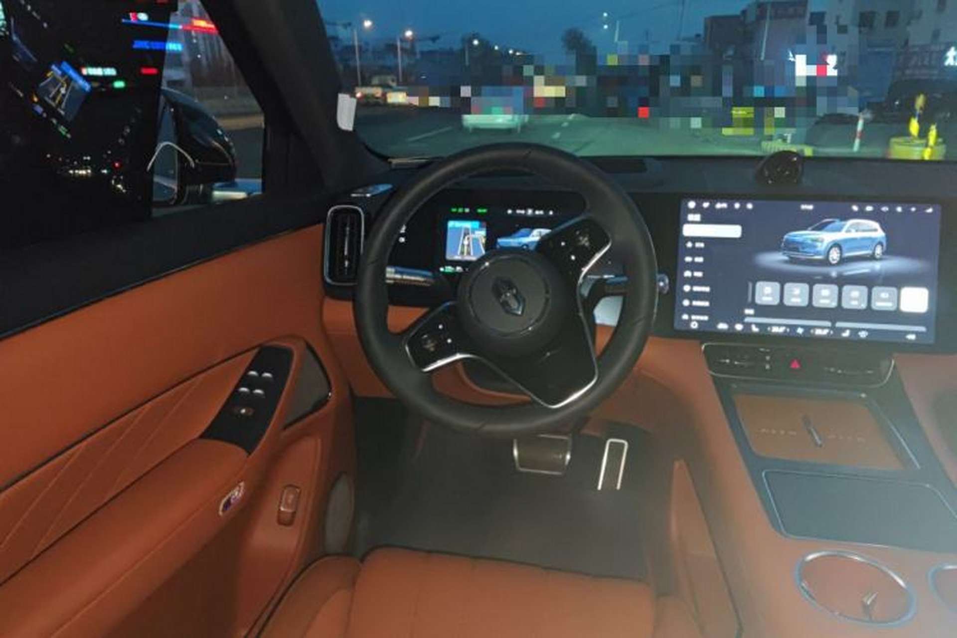 Used Hima AITO M8 2025 Extended-Range Max+ Version 53.4 kWh 5-Seater Edition Steering Wheel