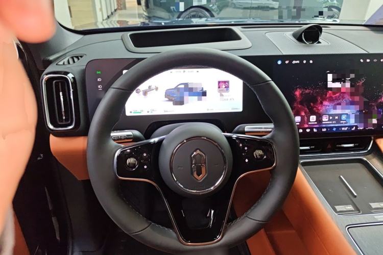 Used Hima AITO M8 2025 Extended-Range Max+ Version 53.4 kWh 6-Seater Edition Steering Wheel