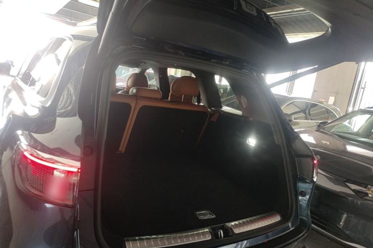 Used Hima AITO M8 2025 Extended-Range Ultra Version 53.4 kWh 5-Seater Edition Trunk