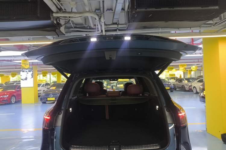 Used Hima AITO M8 2025 Extended-Range Ultra Version 53.4 kWh 5-Seater Edition Trunk