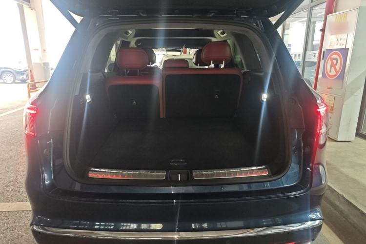 Used Hima AITO M8 2025 Extended-Range Ultra Version 53.4 kWh 5-Seater Edition Trunk