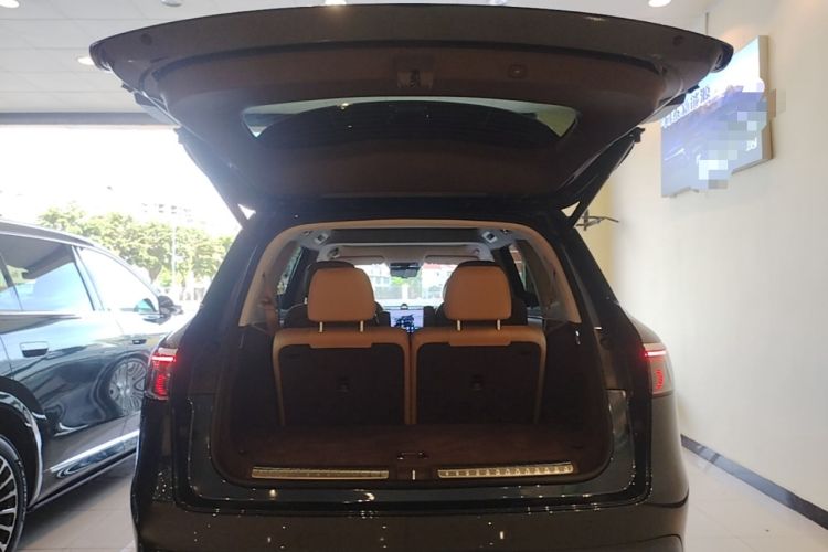 Used Hima AITO M8 2025 Extended-Range Max+ Version 53.4 kWh 6-Seater Edition Trunk