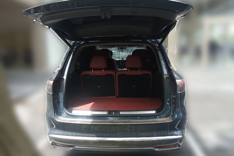 Used Hima AITO M8 2025 Extended-Range Max+ Version 53.4 kWh 6-Seater Edition Trunk