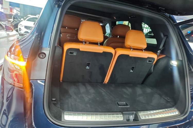 Used Hima AITO M8 2025 Extended-Range Max+ Version 53.4 kWh 6-Seater Edition Trunk