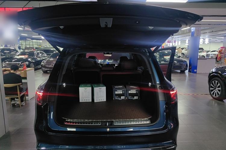 Used Hima AITO M8 2025 Model Range-Extended Ultra Version 53.4kWh 5-Seater (896-line LiDAR) Trunk