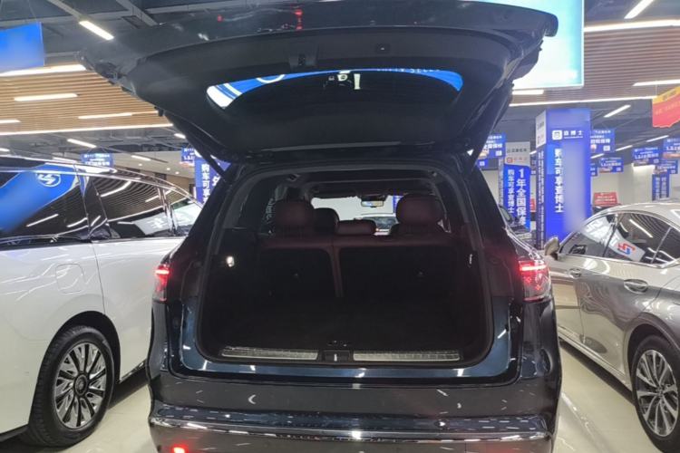Used Hima AITO M8 2025 Extended-Range Ultra Version 53.4 kWh 5-Seater Edition Trunk