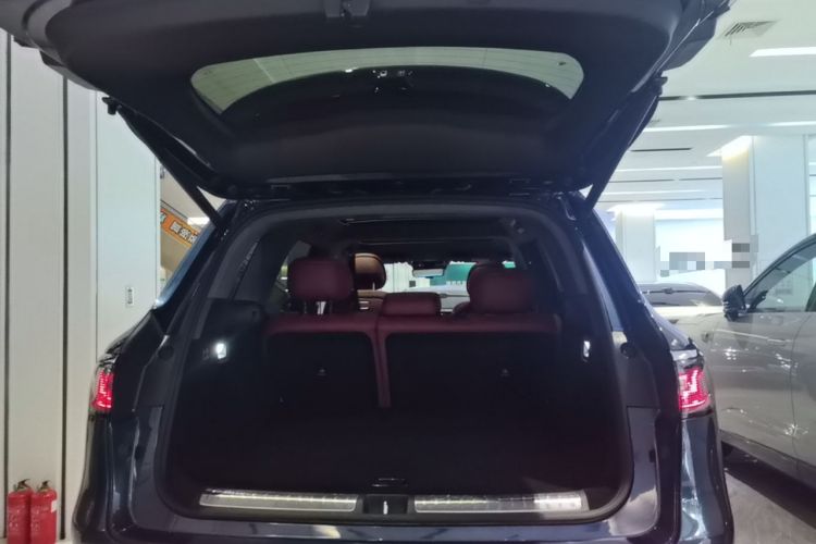 Used Hima AITO M8 2025 Extended-Range Ultra Version 53.4 kWh 5-Seater Edition Trunk