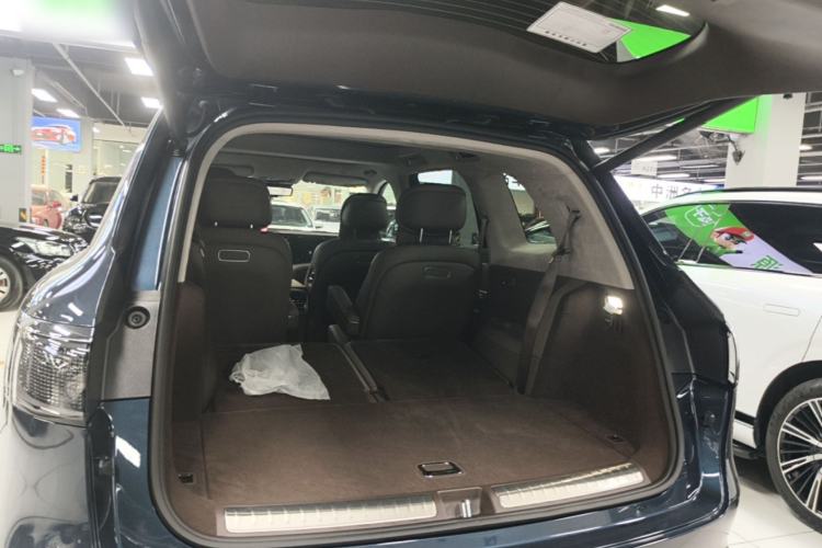 Used Hima AITO M8 2025 Model Range-Extended Max Version 53.4kWh Six-Seater (896-line LiDAR) Trunk