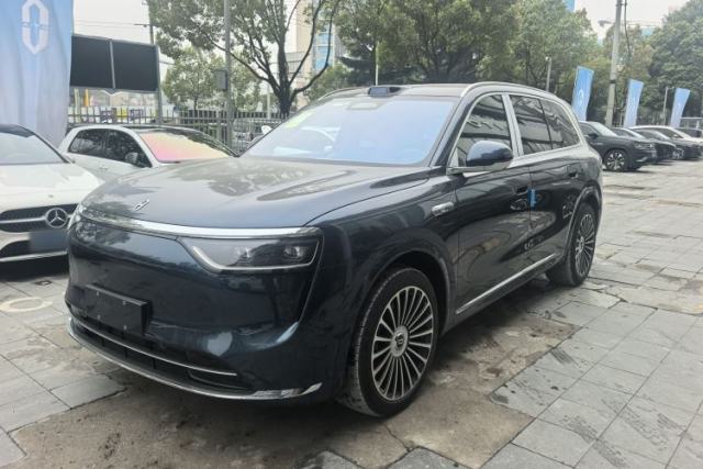 Used Hima AITO M8 2025 Extended-Range Max+ Version 53.4 kWh 6-Seater Edition
