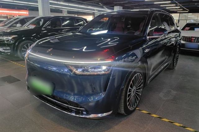 Used Hima AITO M8 2025 Model Range-Extended Ultra Version 53.4kWh 5-Seater (896-line LiDAR)