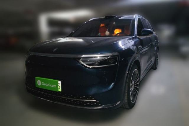 Used Hima AITO M8 2025 Extended-Range Ultra Version 53.4 kWh 6-Seater Edition
