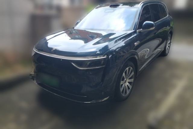 Used Hima AITO M8 2025 Extended-Range Ultra Version 53.4 kWh 6-Seater Edition