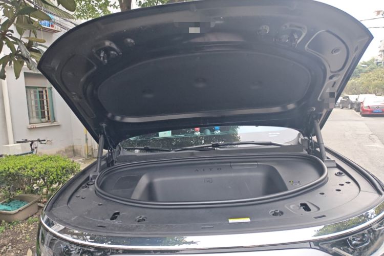 Used Hima AITO M8 2025 Model, Pure Electric Max+ Six-Seat Long-Range Version Engine Bay