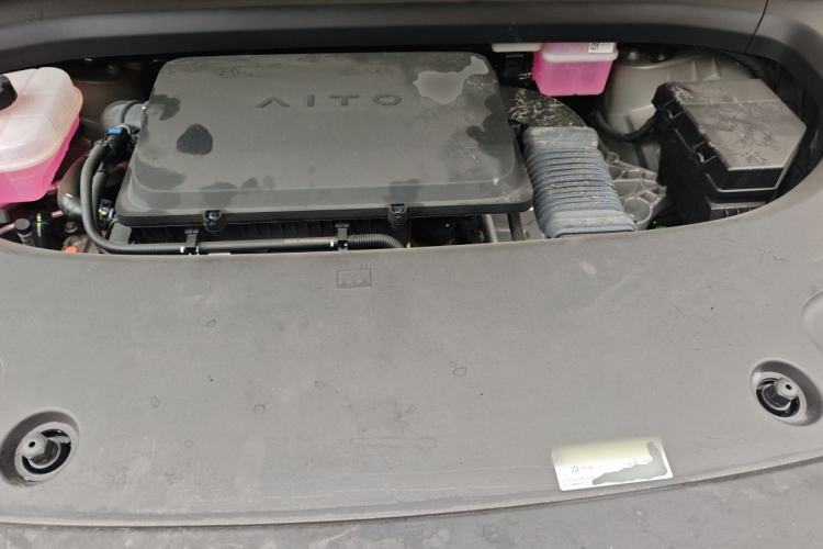 Used Hima AITO M8 2025 Extended-Range Max+ Version 53.4 kWh 6-Seater Edition Engine Bay