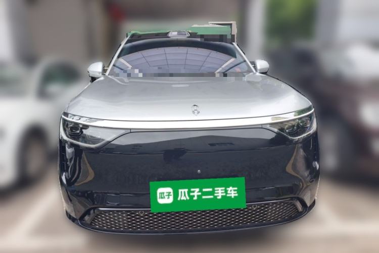 Used Hima AITO M8 2025 Model Pure Electric Max+ Six-Seater All-Wheel-Drive (896-line LiDAR) Front
