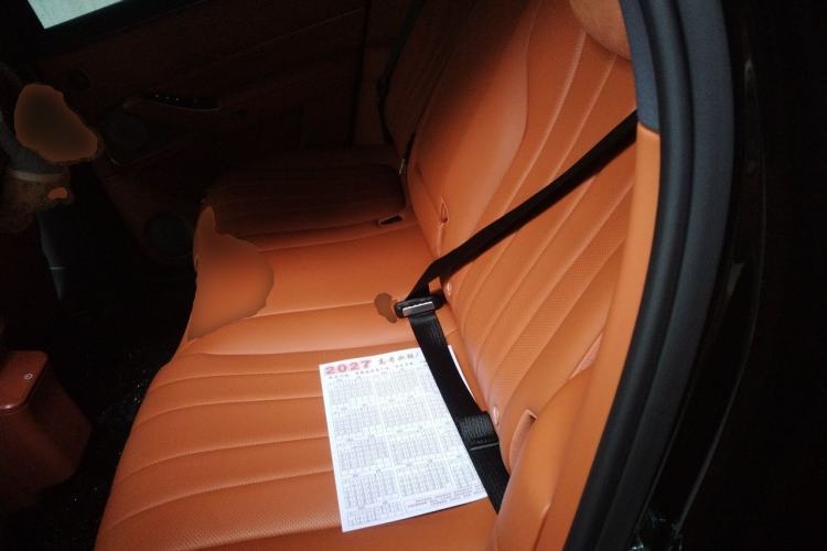 Used Hima AITO M8 2025 Extended-Range Max+ Version 53.4 kWh 5-Seater Edition Left Rear Seat