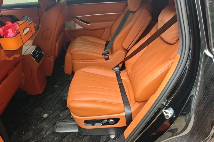 Used Hima AITO M8 2025 Extended-Range Max+ Version 53.4 kWh 6-Seater Edition Left Rear Seat