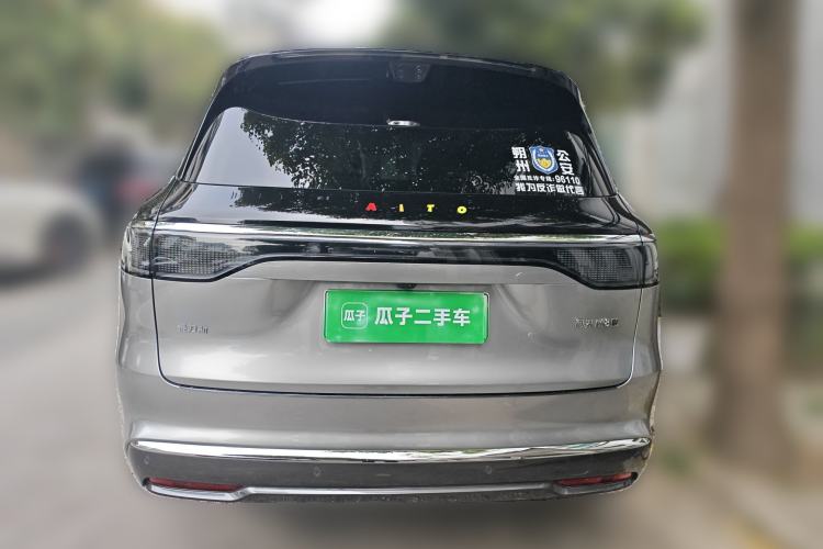 Used Hima AITO M8 2025 Model, Pure Electric Max+ Six-Seat Long-Range Version Rear