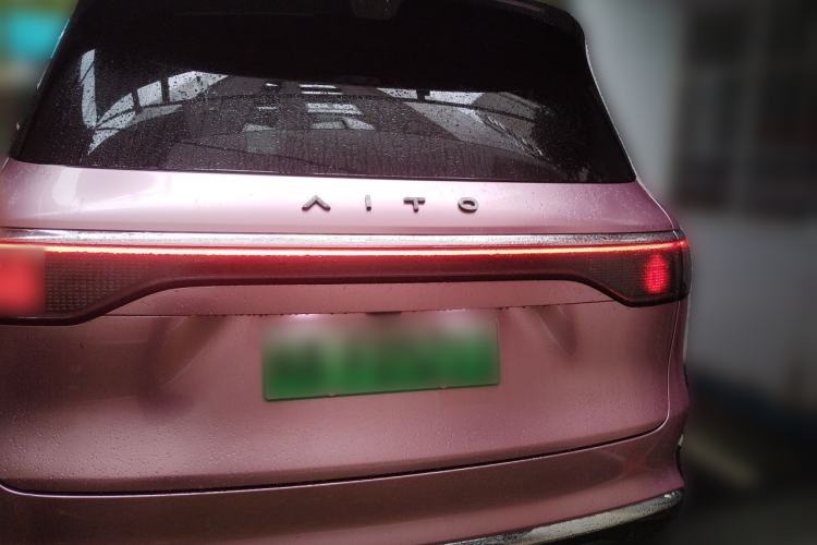 Used Hima AITO M8 2025 Extended-Range Max+ Version 53.4 kWh 5-Seater Edition Rear