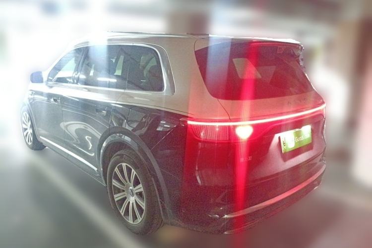 Used Hima AITO M8 2025 Extended-Range Max+ Version 53.4 kWh 5-Seater Edition Rear Left 45 Deg