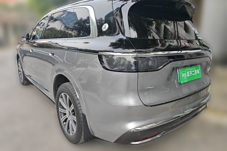 Used Hima AITO M8 2025 Model, Pure Electric Max+ Six-Seat Long-Range Version Rear Left 45 Deg