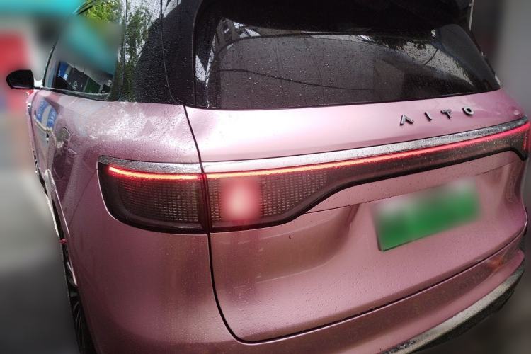 Used Hima AITO M8 2025 Extended-Range Max+ Version 53.4 kWh 5-Seater Edition Rear Left 45 Deg