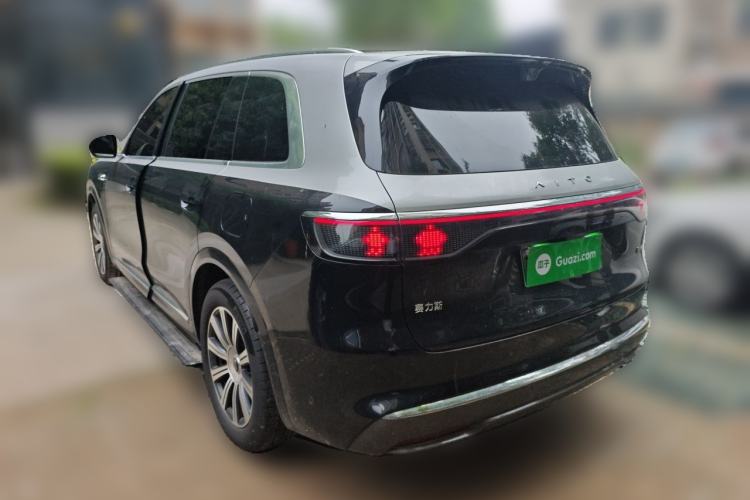 Used Hima AITO M8 2025 Extended-Range Max+ Version 53.4 kWh 6-Seater Edition Rear Left 45 Deg