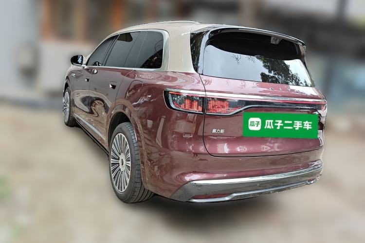 Used Hima AITO M8 2025 Extended-Range Max+ Version 53.4 kWh 5-Seater Edition Rear Left 45 Deg