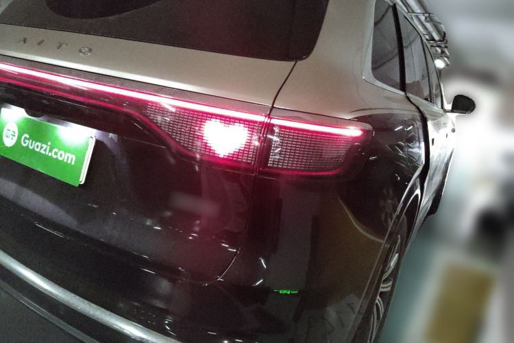 Used Hima AITO M8 2025 Extended-Range Max+ Version 53.4 kWh 6-Seater Edition Rear Right 45 Deg