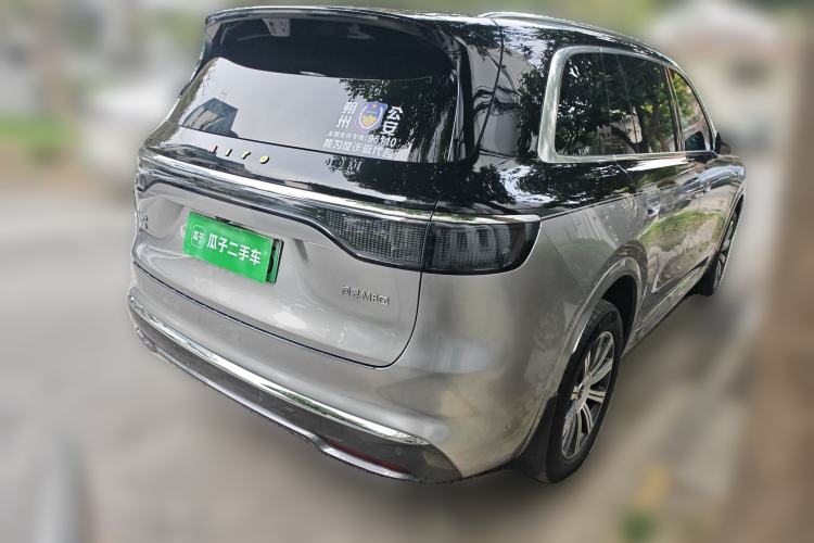 Used Hima AITO M8 2025 Model, Pure Electric Max+ Six-Seat Long-Range Version Rear Right 45 Deg