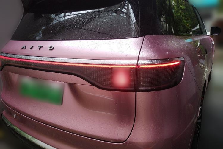 Used Hima AITO M8 2025 Extended-Range Max+ Version 53.4 kWh 5-Seater Edition Rear Right 45 Deg