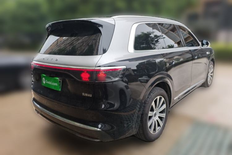 Used Hima AITO M8 2025 Extended-Range Max+ Version 53.4 kWh 6-Seater Edition Rear Right 45 Deg