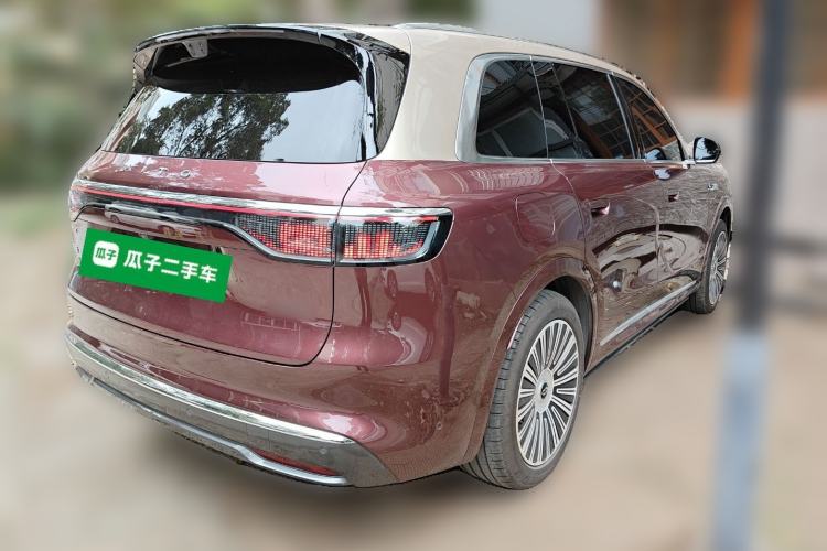 Used Hima AITO M8 2025 Extended-Range Max+ Version 53.4 kWh 5-Seater Edition Rear Right 45 Deg
