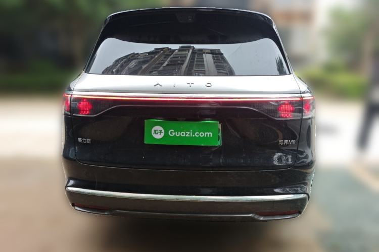 Used Hima AITO M8 2025 Extended-Range Max+ Version 53.4 kWh 6-Seater Edition Rear