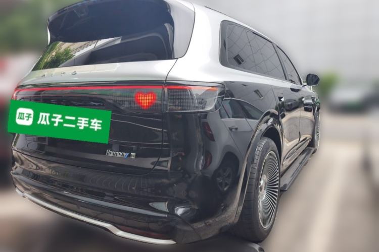 Used Hima AITO M8 2025 Model Pure Electric Max+ Six-Seater All-Wheel-Drive (896-line LiDAR) Rear