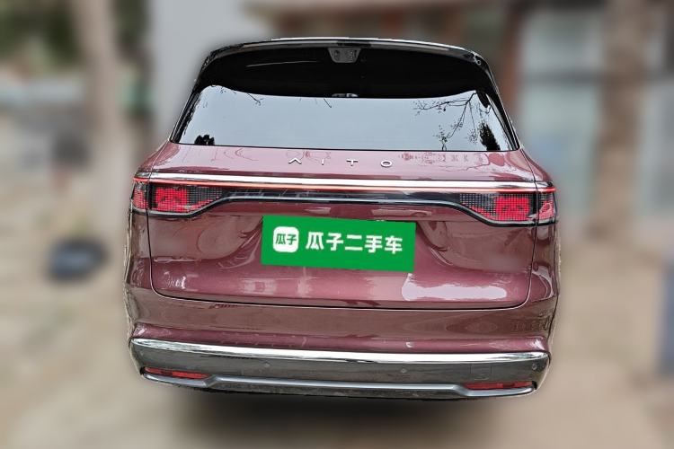 Used Hima AITO M8 2025 Extended-Range Max+ Version 53.4 kWh 5-Seater Edition Rear
