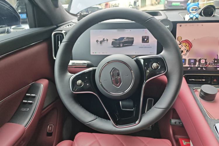 Used Hima AITO M8 2025 Model, Pure Electric Max+ Six-Seat Long-Range Version Steering Wheel