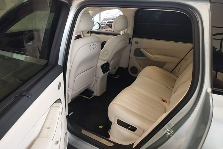 Used Hima AITO M8 2025 Extended-Range Max+ Version 53.4 kWh 5-Seater Edition Left Rear Seat