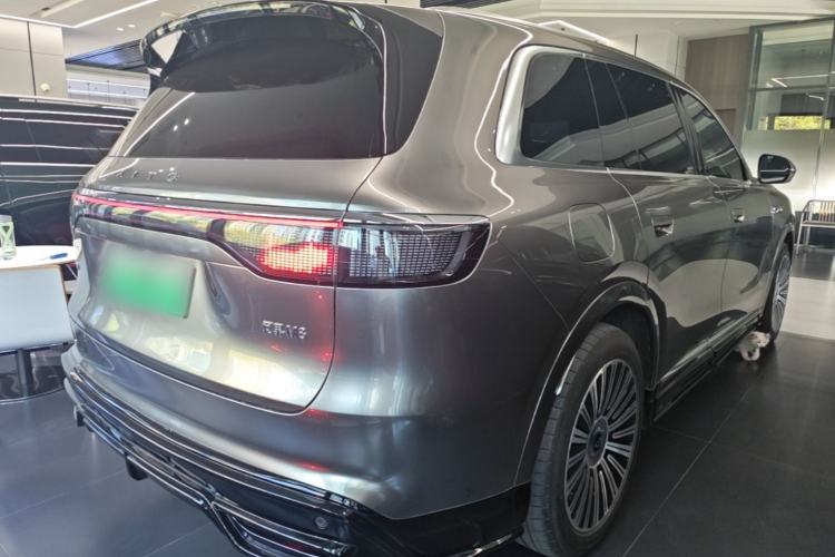 Used Hima AITO M8 2025 Extended-Range Max+ Version 53.4 kWh 5-Seater Edition Rear Right 45 Deg
