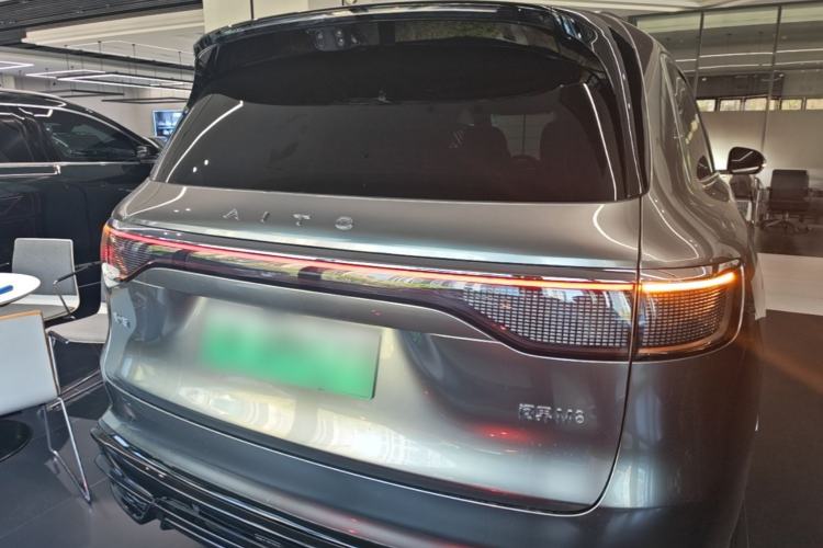 Used Hima AITO M8 2025 Extended-Range Max+ Version 53.4 kWh 5-Seater Edition Rear