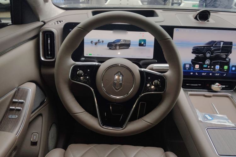 Used Hima AITO M8 2025 Model, Pure Electric Max+ Six-Seat Long-Range Version Steering Wheel