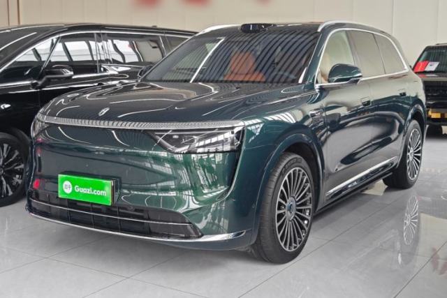 Used Hima AITO M8 2025 Extended-Range Ultra Version 53.4 kWh 6-Seater Edition