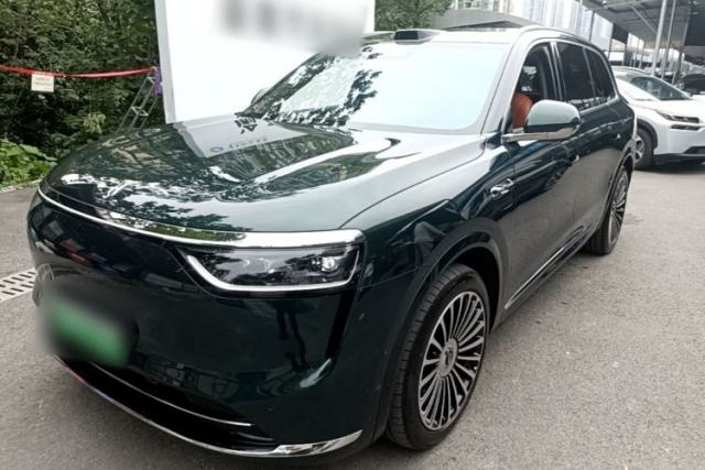 Used Hima AITO M8 2025 Extended-Range Ultra Version 53.4 kWh 6-Seater Edition