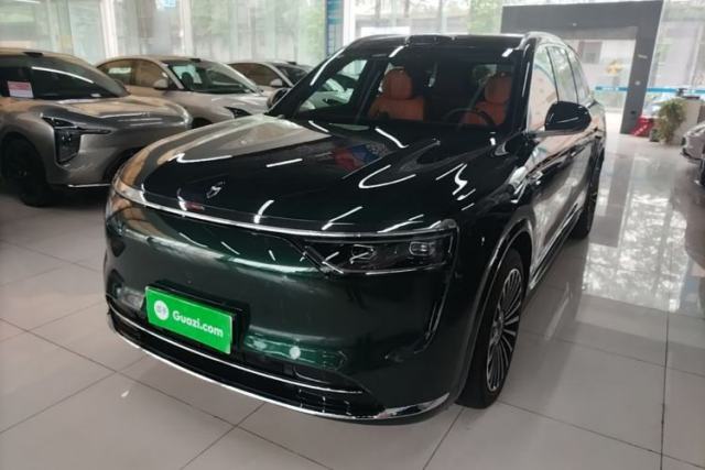 Used Hima AITO M8 2025 Extended-Range Ultra Version 53.4 kWh 6-Seater Edition