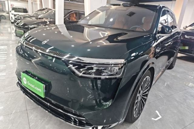 Used Hima AITO M8 2025 Extended-Range Ultra Version 53.4 kWh 6-Seater Edition