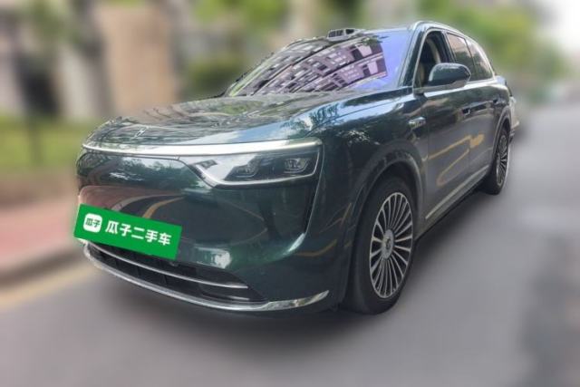 Used Hima AITO M8 2025 Extended-Range Max+ Version 53.4 kWh 6-Seater Edition