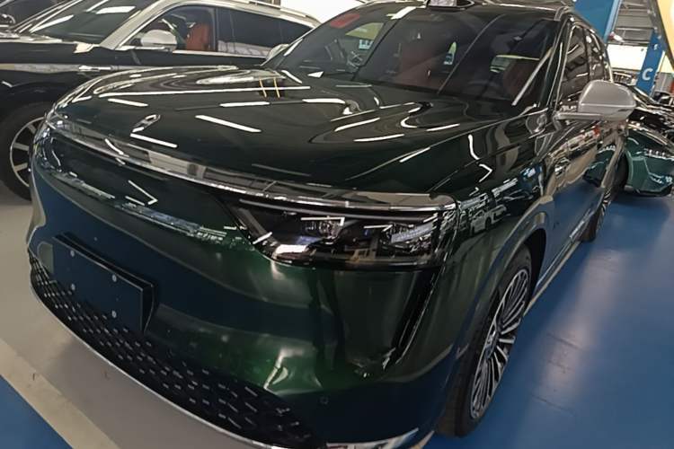 Used Hima AITO M8 2025 Extended-Range Max+ Version 53.4 kWh 5-Seater Edition Guazi used car, China used car export, Used car for sale, Used Hima cars, Cheapest cars for sale