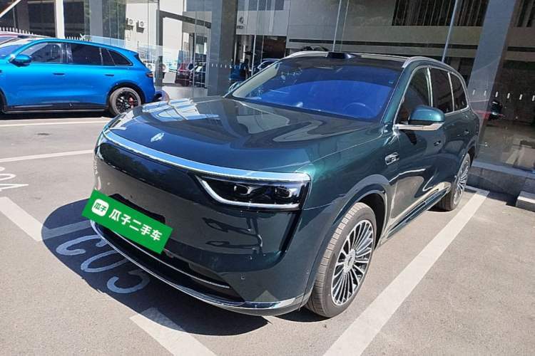Used Hima AITO M8 2025 Extended-Range Ultra Version 53.4 kWh 6-Seater Edition Guazi used car, China used car export, Used car for sale, Used Hima cars, Cheapest cars for sale