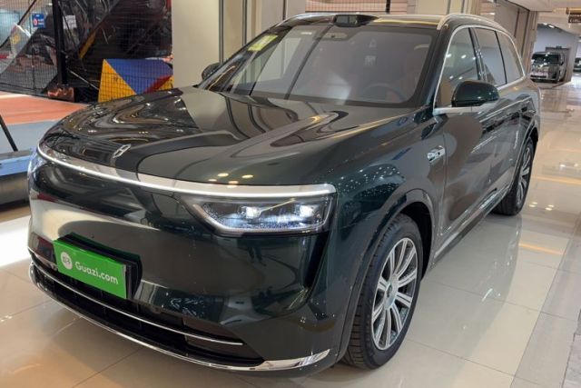 Used Hima AITO M8 2025 Extended-Range Max+ Version 53.4 kWh 5-Seater Edition